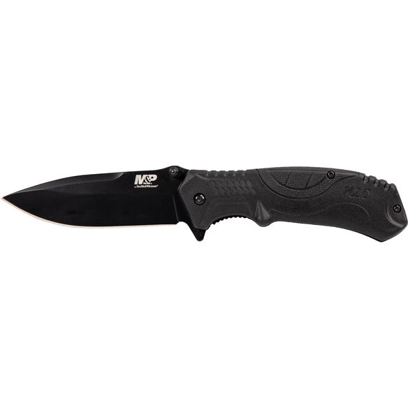 Smith & Wesson&reg; M&P&reg; 1085912 M2.0&reg; Drop Point Folding Knife